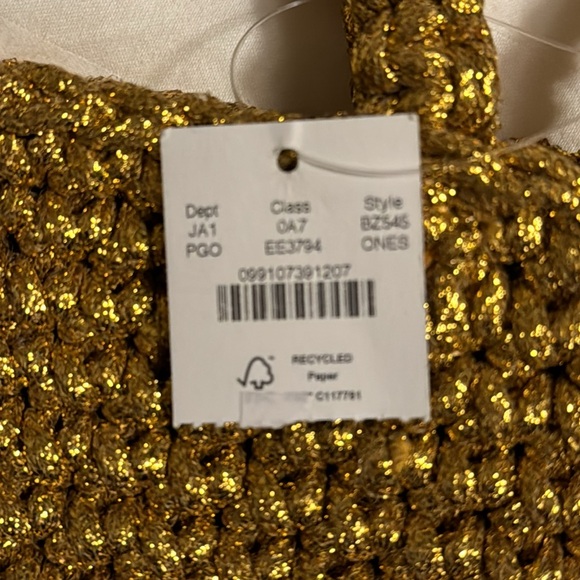 J.Crew Cadiz crossbody phone bag in metallic BZ545 - Picture 5 of 8